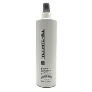 Paul Mitchell Soft Style Soft Sculpting Spray Gel 16.9 fl.oz-3 Pack
